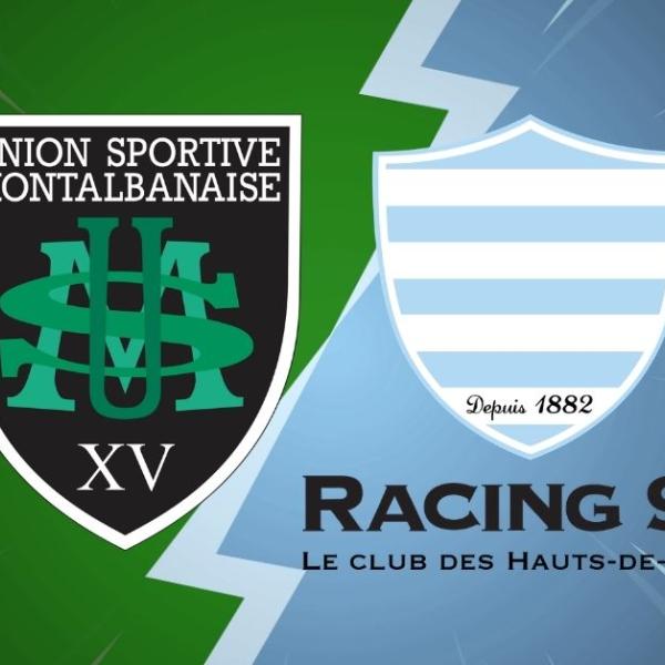Montauban vs Racing 92 en TOP 14 à quelle heure sur quelle chaîne ?