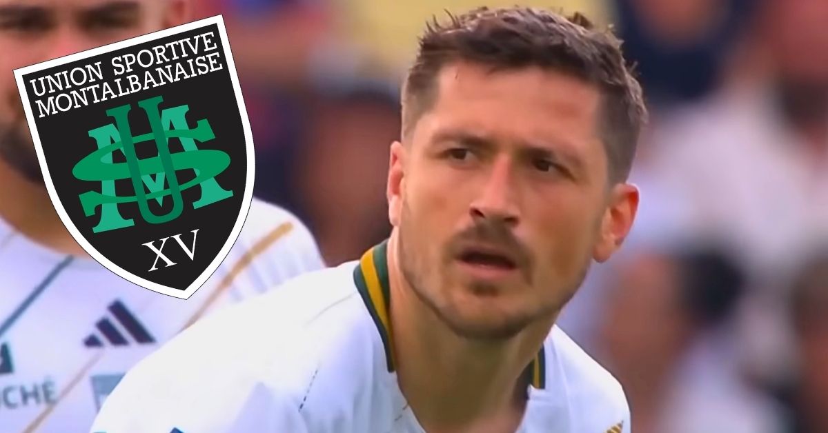 Thomas Fortunel, le leader de jeu expérimenté pour guider Montauban la saison prochaine ? ©Canal+