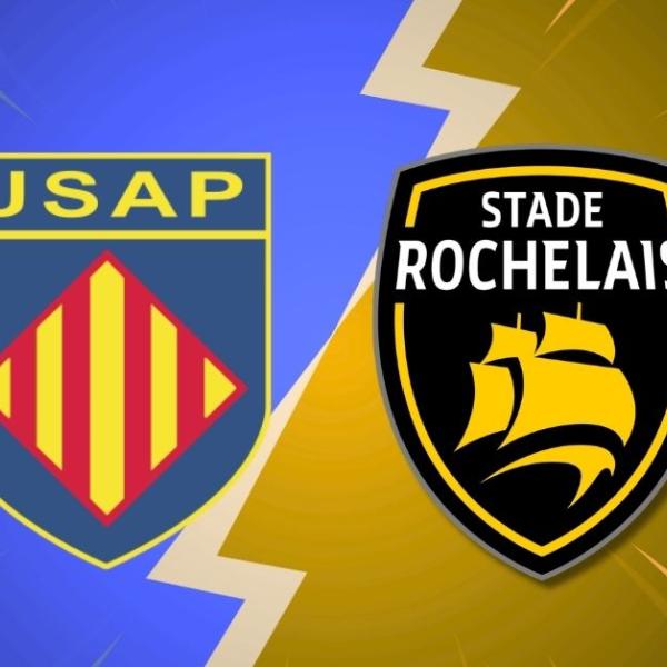 Perpignan vs La Rochelle en TOP 14 à quelle heure et sur quelle chaîne ?