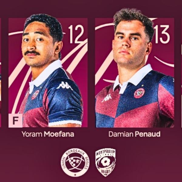 UBB-MHR : Jalibert, Woki, Bielle-Biarrey, Bordeaux aligne ses cadres pour le choc
