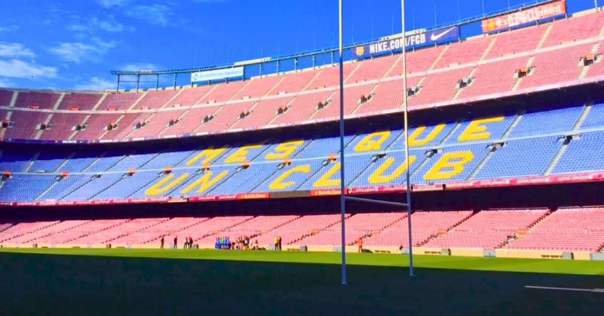 Stades de foot disponibles, infrastructures solides, soutien institutionnel au plus haut niveau : l'Espagne a coché beaucoup de cases vendredi soir. Crédit image : Screenshot TOP 14 - Officiel