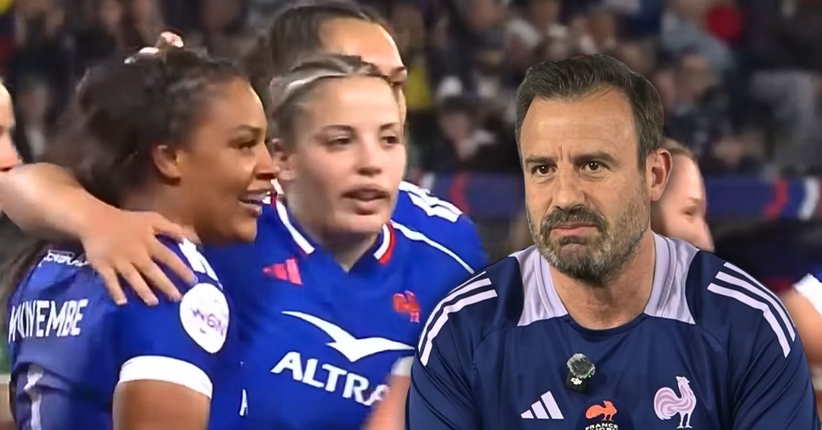 Avec un nouveau succès sous l’encadrement de François Ratier, le XV de France féminin continue d’ériger ses fondations sur ce 6 Nations. (France Rugby / Six Nations)
