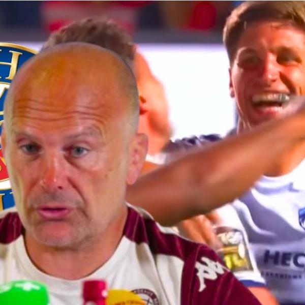 Bordeaux au pied du mur en Top 14 : l’heure des choix pour Yannick Bru et son staff