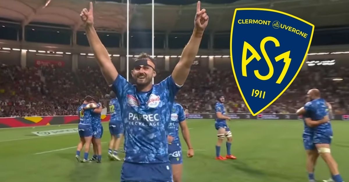 Éliminé en barrage la saison passée, l'ASM compte bien faire mieux cette année. Crédit : screenshot YouTube Canal+Sport