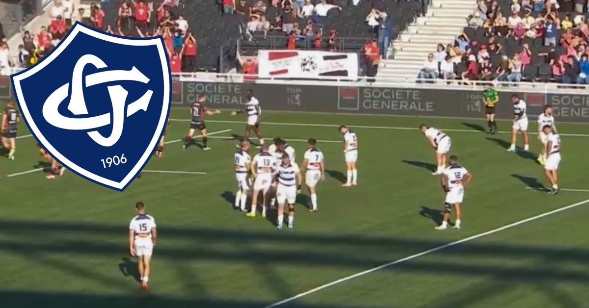 Castres a connu sa 8e défaite à l'extérieur ce week-end, sûrement celle de trop. Crédit : Screenshot Youtube Top 14 