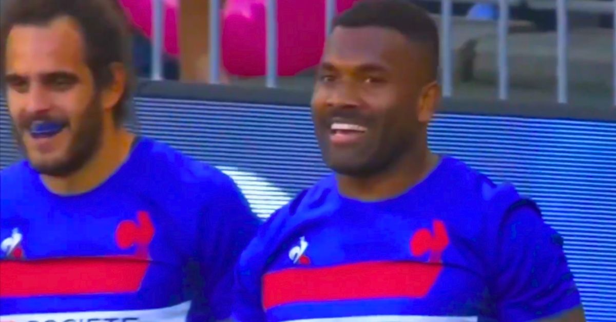 Tevite Veredamu de retour à Nîmes la saison prochaine. ©France Rugby