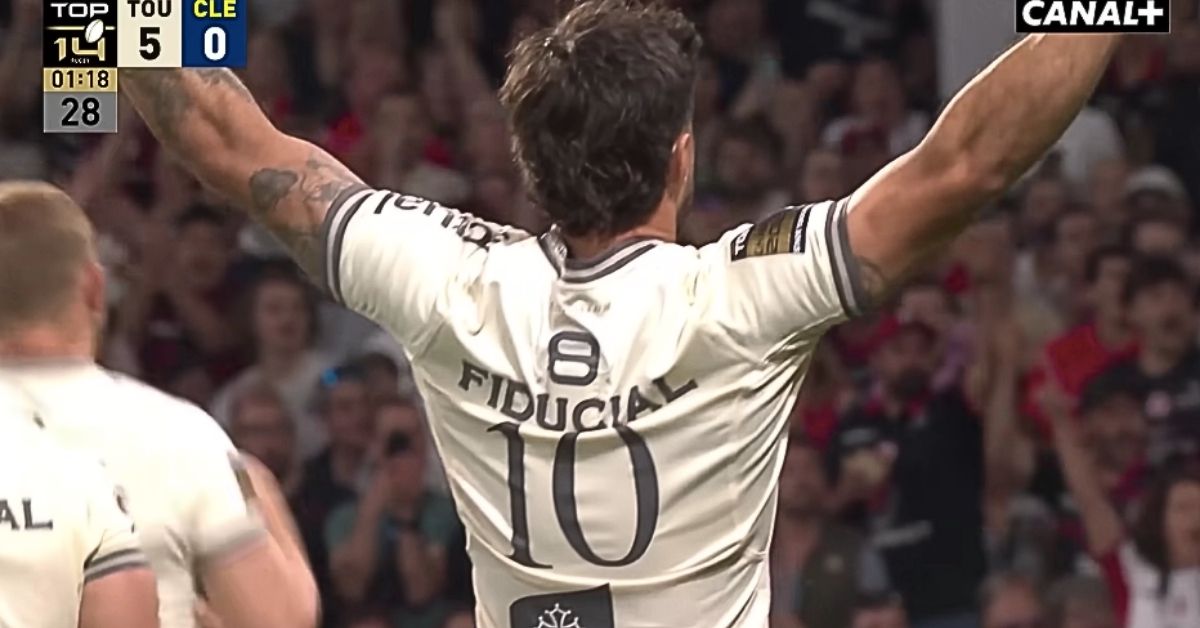 Toulouse était parti fort avec 3 essais en 10 minutes. Avant de s'endormir complètement. Screenshot : Canal Plus