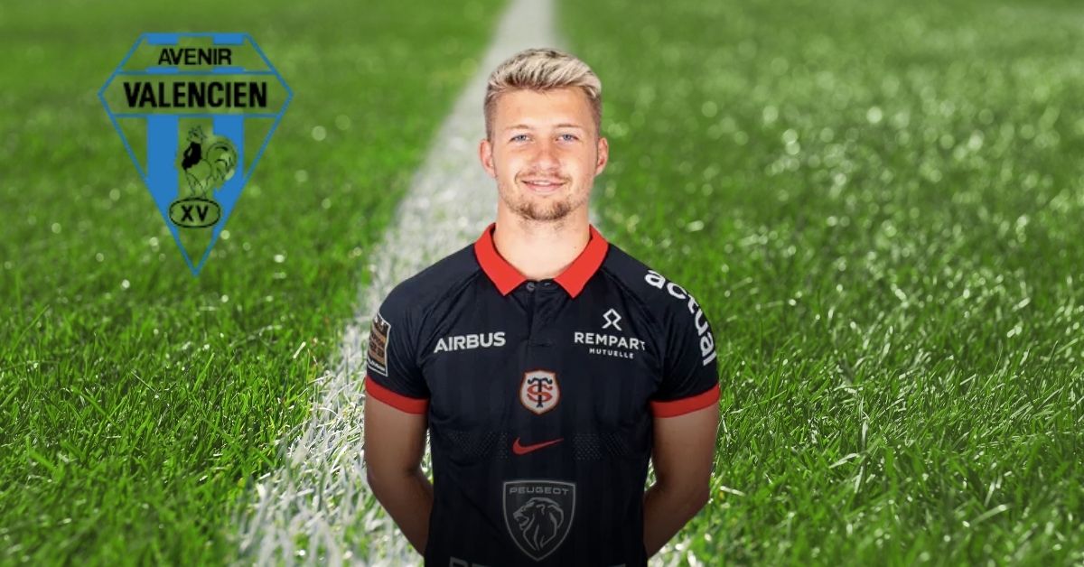 Florian Remue est lui aussi passé par Toulouse. Screenshot : Stade Toulousain