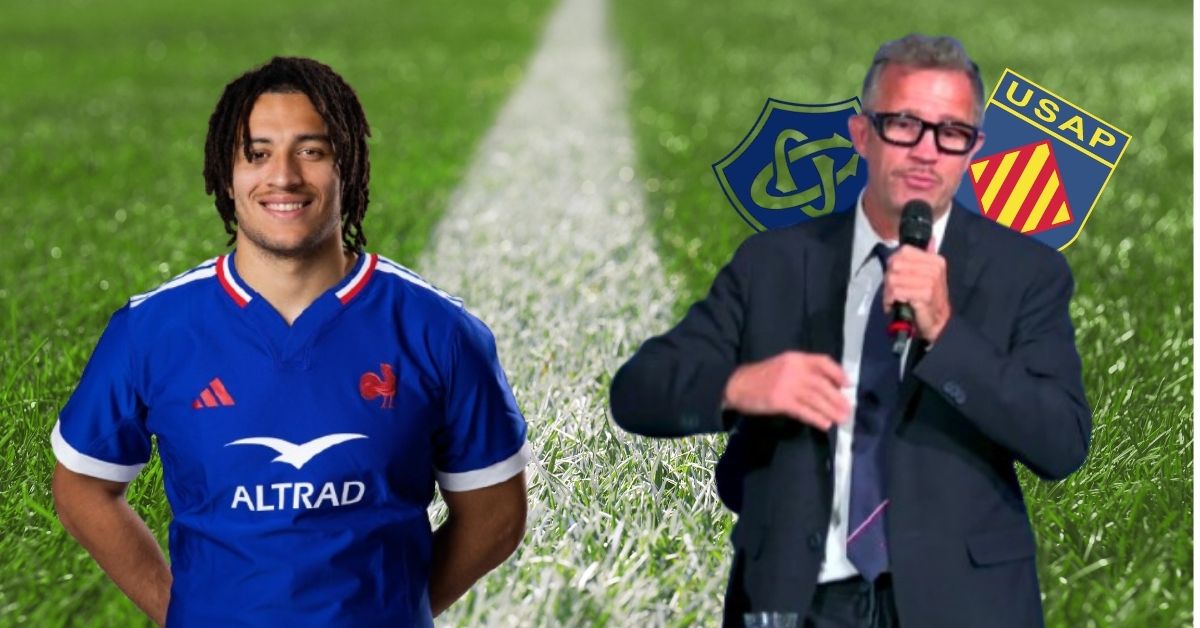 Blessé, Mickaël Guillard devrait manquer la tournée d’été du XV de France. ©Fédération Française de Rugby