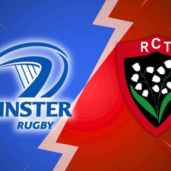 Leinster vs Toulon en demi-finale de la Champions Cup à quelle heure et sur quelle chaine ?