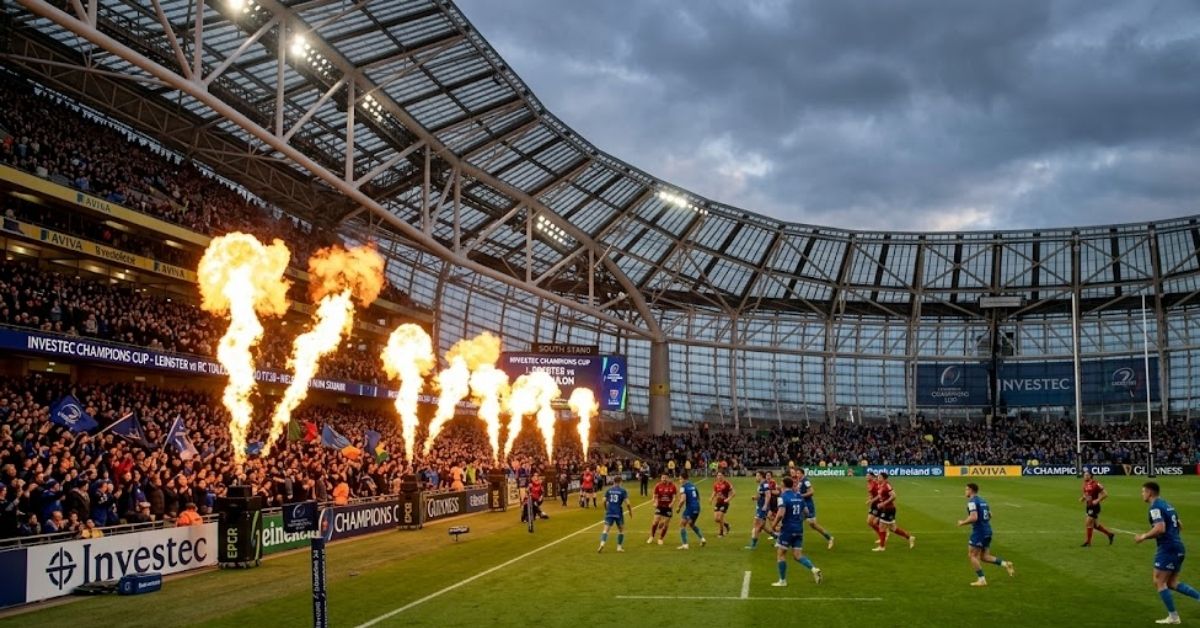 Toulon domine la mêlée, domine la défense, mais concède deux fois plus de cartons jaunes que le Leinster. La discipline peut tout changer samedi à Dublin. Crédit image : Gemini