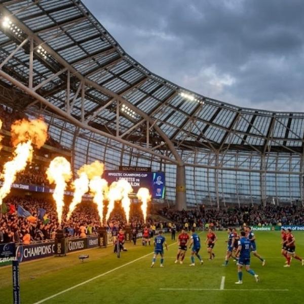 Leinster vs Toulon : choc brutal entre attaque XXL et défense de fer en Champions Cup