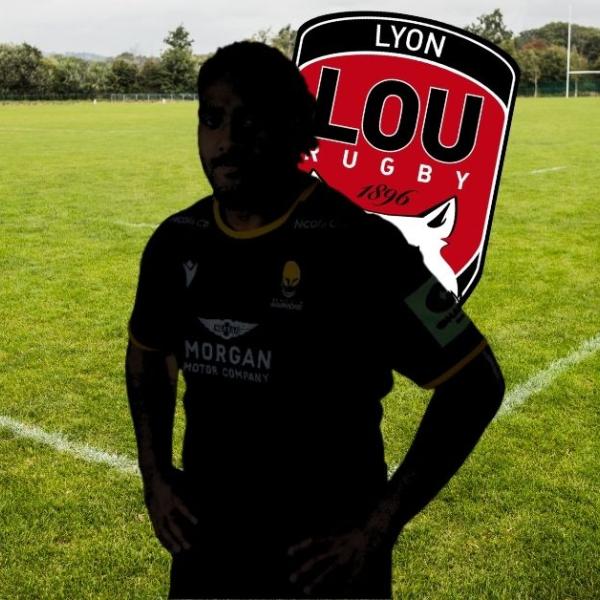 1,89 m pour 125 kg : ce grand espoir fidjien aux 7 sélections anglaises débarque en Top 14