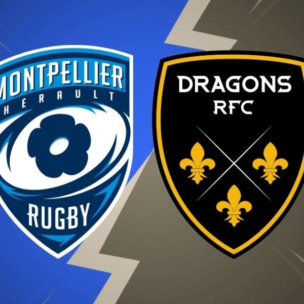 Montpellier vs Newport Dragons en demi-finale de Challenge Cup, à quelle heure et sur quelle chaîne