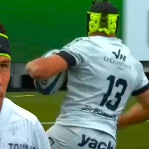 Analyse. Face à Glasgow, pourquoi l’essai de Brex est révélateur d’une attaque toulonnaise pragmatique