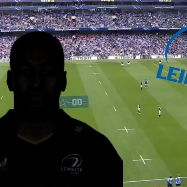 1m89, 103 kg, ce centre surpuissant du Leinster Rugby sera la cible principale de RC Toulon ce week-end