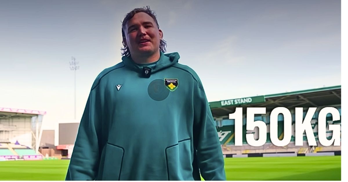 VIDEO. 2m, 150kg, 11 secondes au 100m : "l'anomalie génétique" JJ Van der Mescht se dévoile