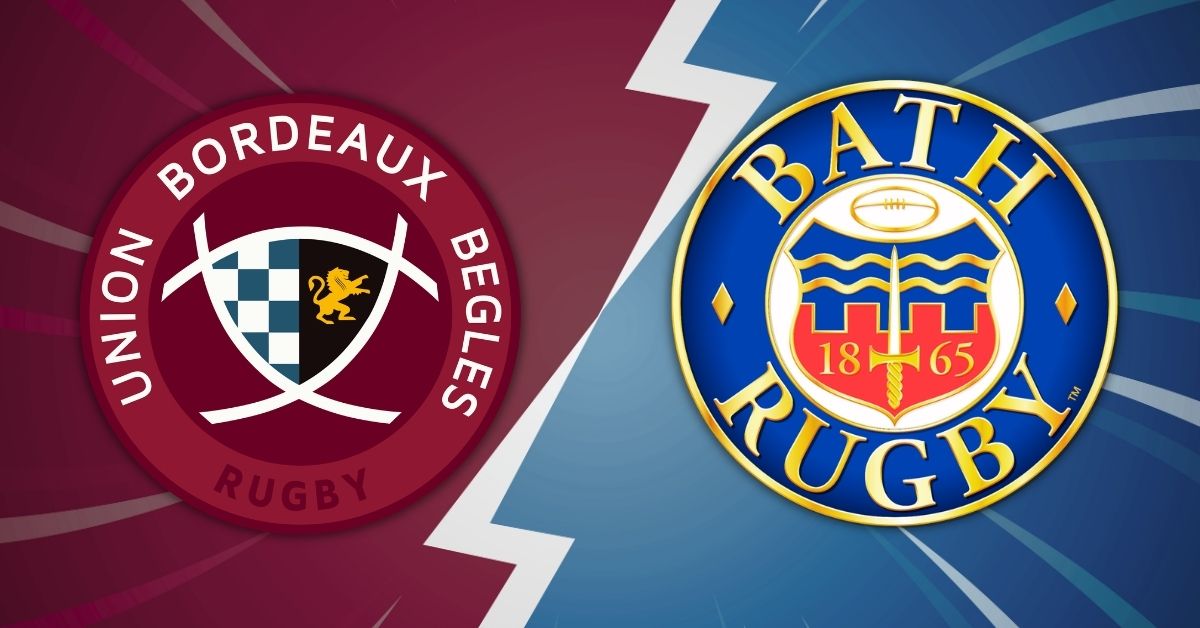 France 2 diffuse Bordeaux-Bath en clair dimanche à 16h00. Demi-finale de Champions Cup. Pas d'excuse pour rater ça.