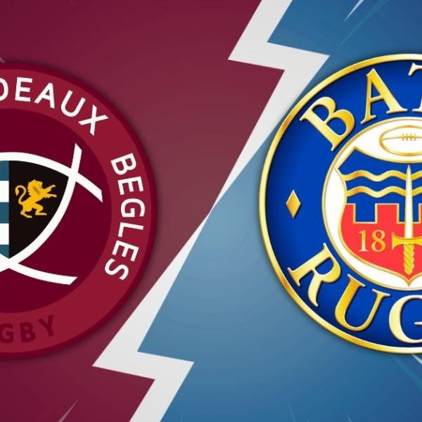 Bordeaux-Bath en Champions Cup à quelle heure et sur quelle chaîne ?