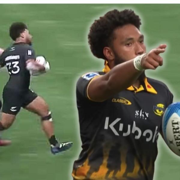 VIDÉO. Après les JO 2024, il explose tout : (déjà) 14 essais pour LE phénomène du Super Rugby