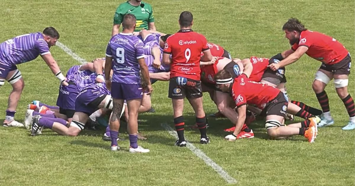 La Bièvre St Geoirs est la seule équipe invaincue du monde fédéral cette saison. Screenshot : Série Rugby