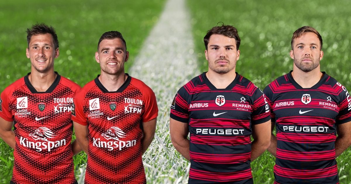 Baptiste Serin et Ben White sont-ils plus importants pour leur équipe qu’Antoine Dupont et Paul Graou ? ©LNR