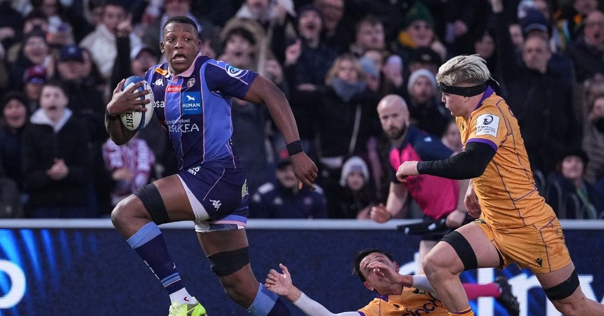 Jalibert, Lucu, LBB... et si le joueur le plus important à l'UBB, c'était bien Cameron Woki ?