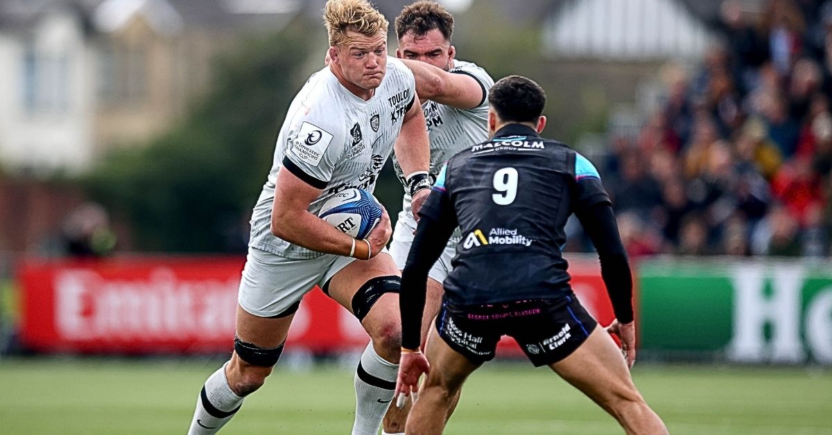 L'excellent David Ribbans est de retour ! Crédit image : EPCR ©INPHO/Ryan Byrne
