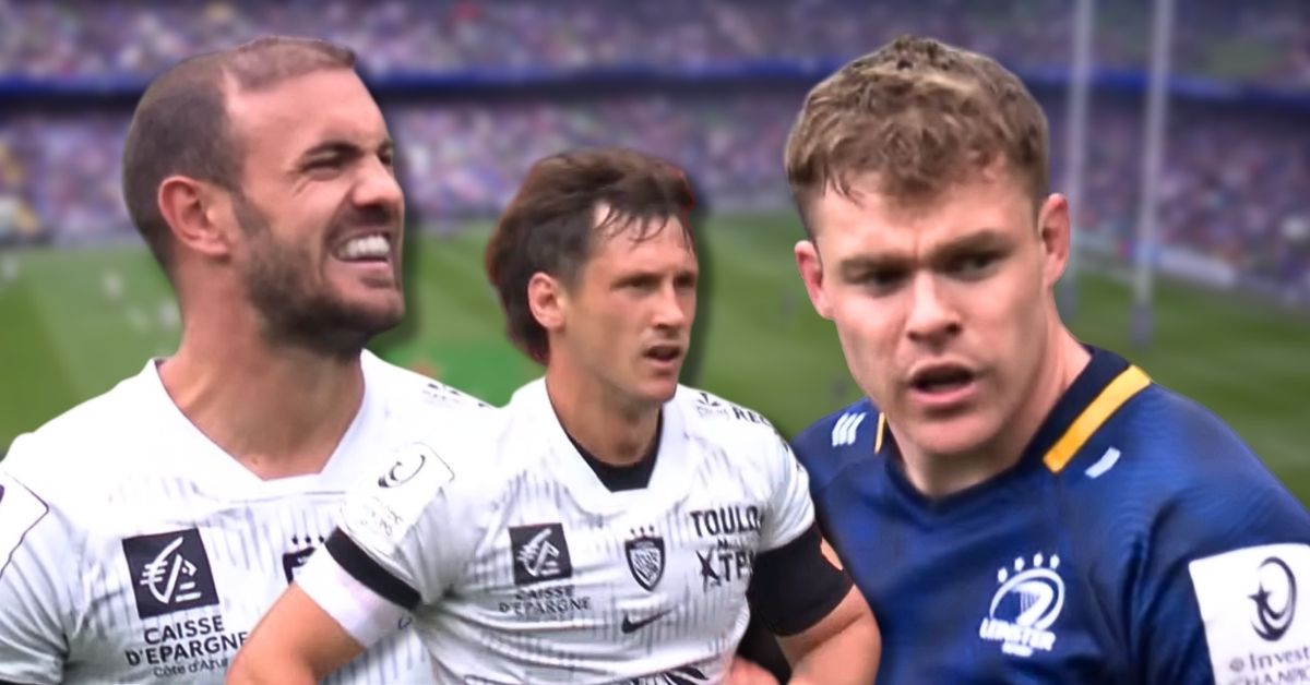 Après la première demi-finale de la Champions Cup 2025/2026, le Leinster a surpassé le RCT à l’Aviva Stadium (29-25), ce samedi, après un match tendu. (BeIn Sports)