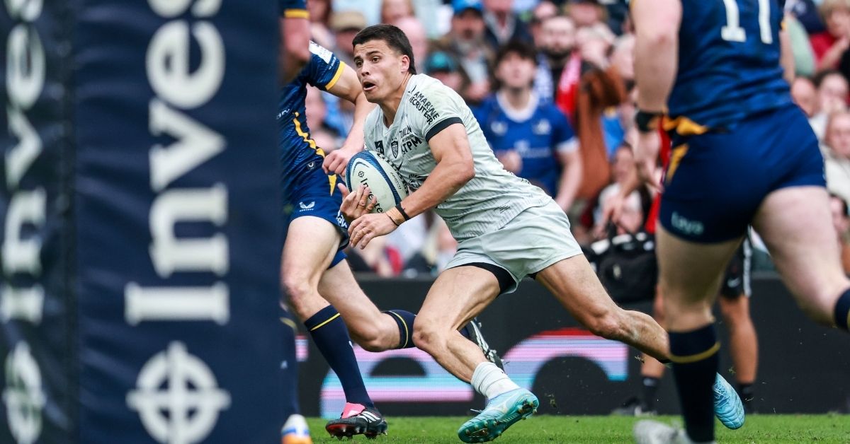 Cette stat’ folle montre que Dréan aurait pu être le héros du RC Toulon contre le Leinster