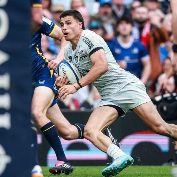 Cette stat’ folle montre que Dréan aurait pu être le héros du RC Toulon contre le Leinster