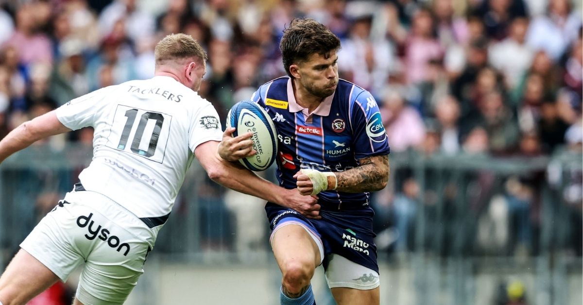 Au Stade Atlantique, l'UBB a affirmé son statut de favori en gagnant face à une belle équipe de Bath Rugby (38-26), après un match animé. ©INPHO/Dan Sheridan (EPCR)