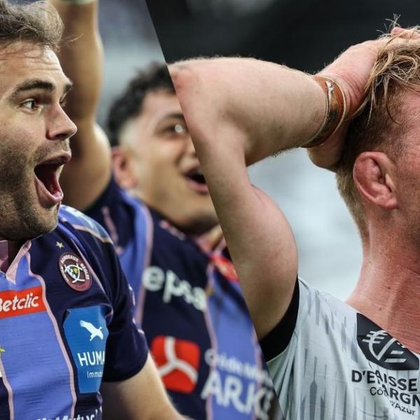 Toulon peut nourrir des regrets, Bordeaux autoritaire : les Tops et Flops du week-end de Champions Cup