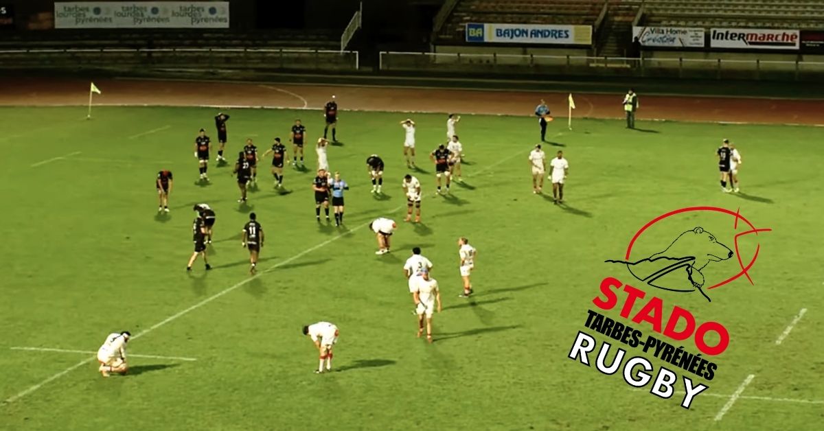Cette saison le Stado n'est pas le seul club a avoir déposé le bilan. Niort aussi a payé les frais la Nationale. © Youtube Rugbyrama