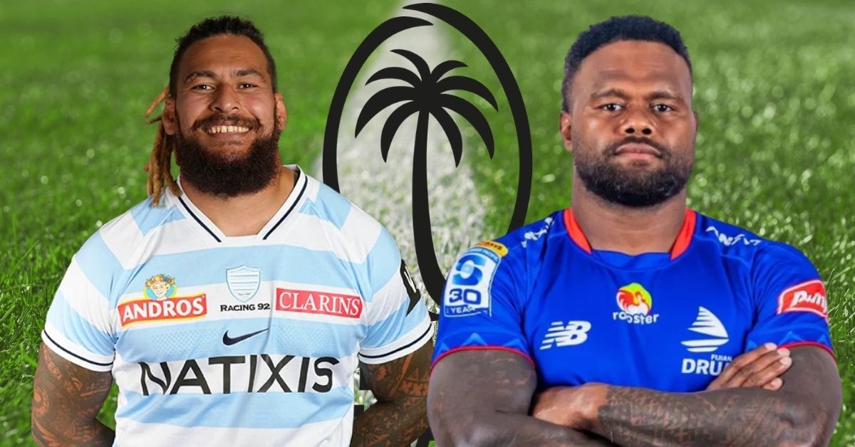 Nathan Hughes et Virimi Vakatawa dans la liste élargie des Fidji : que dit la règle ? ©Racing 92 / Fijian Drua