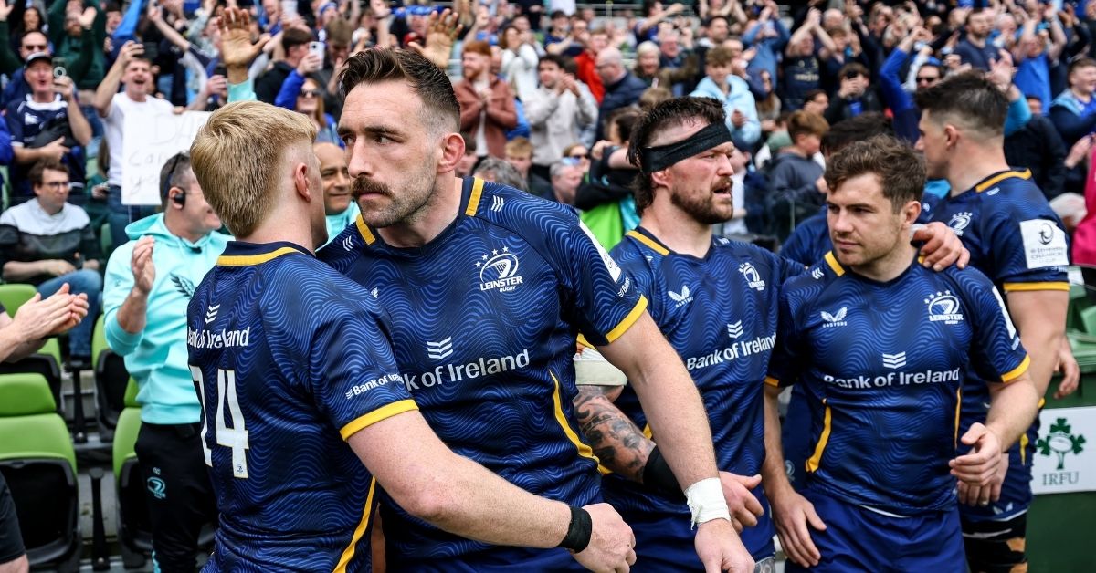 Le Leinster s’impose mais inquiète la presse britannique avant la finale face à Bordeaux. ©INPHO / Ben Brady (EPCR)