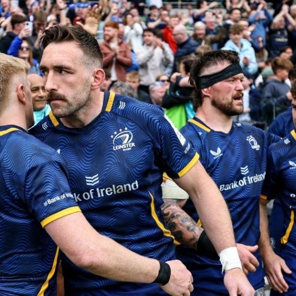 "Tendue, imparfaite, controversée" :  la fin de match du Leinster fait douter la presse britannique avant la finale face à Bordeaux