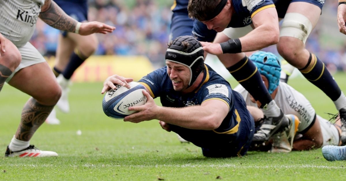 Doris pénalisé : une faute grossière ou une règle mal comprise ? Credit : EPCR ©INPHO/Laszlo Geczo