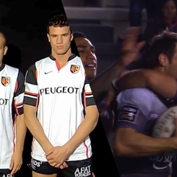 De Michalak à Clerc : ces 7 stars qui ont osé franchir la "ligne de fracture" entre Toulon et Toulouse