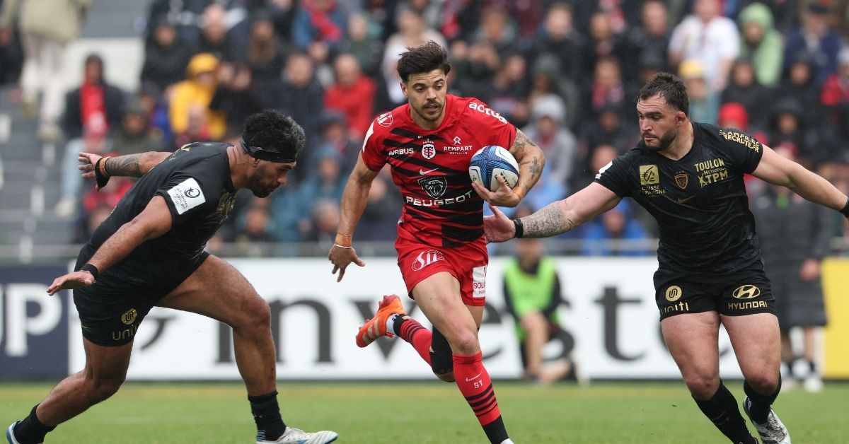 Toulon-Toulouse : le face-à-face récent et les stats qui font réfléchir. Credit : EPCR ©INPHO/Billy Stickland