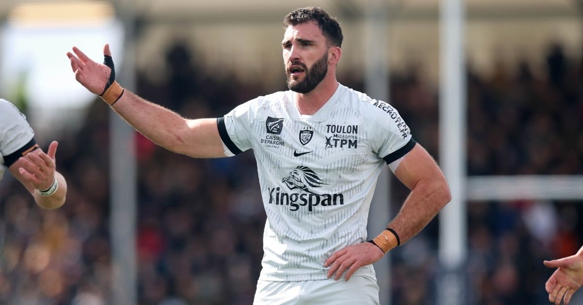 Charles Ollivon offrira un beau défi à la 3ème ligne toulousaine. Credit : EPCR ©INPHO/Ryan Byrne