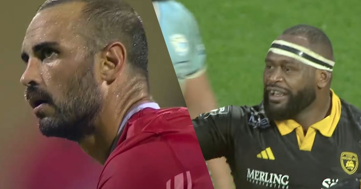 À 37 ans ou plus ces joueurs n'en finissent pas d'impressionner. © screenshot Facebook Rugby World Cup et Youtube Top 14