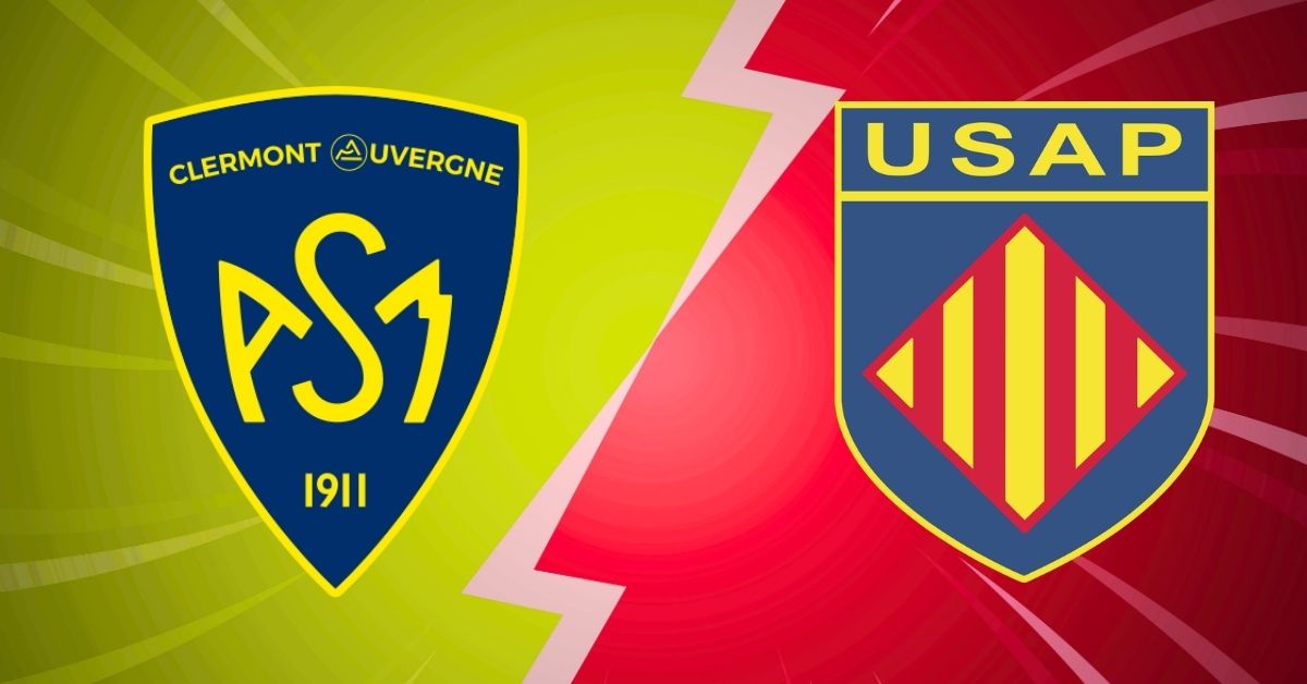 Lors du dernier affrontement, l'USAP a fait tomber Clermont. L'ASM aura sa revanche ce samedi.