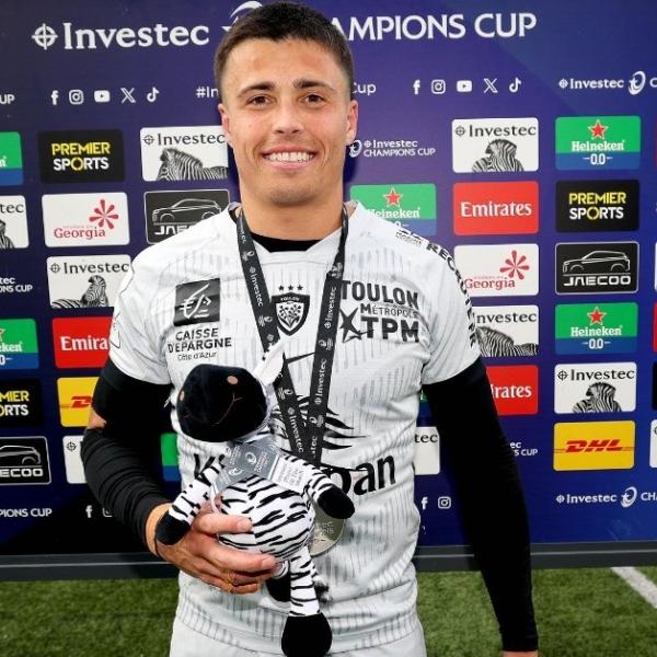 40 essais en 69 matchs : où se situe Gaël Dréan dans l’histoire des marqueurs du RCT ? 