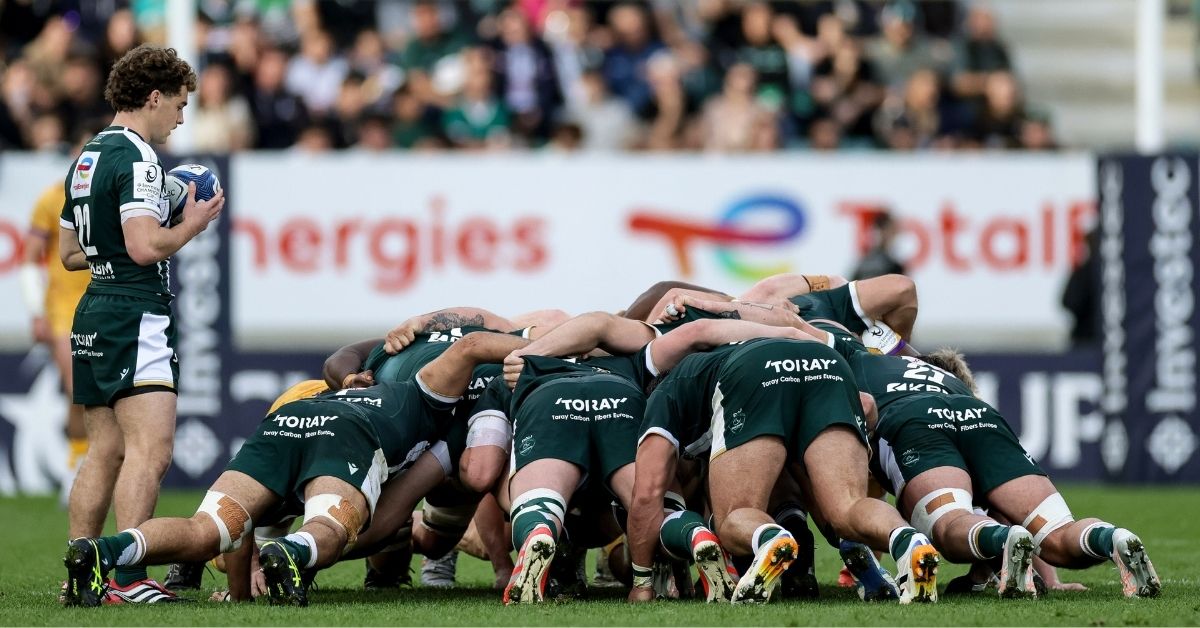 Pau vs Castres : le chiffre discipline qui donne un avantage aux Palois. Credit : EPCR ©INPHO/Laszlo Geczo