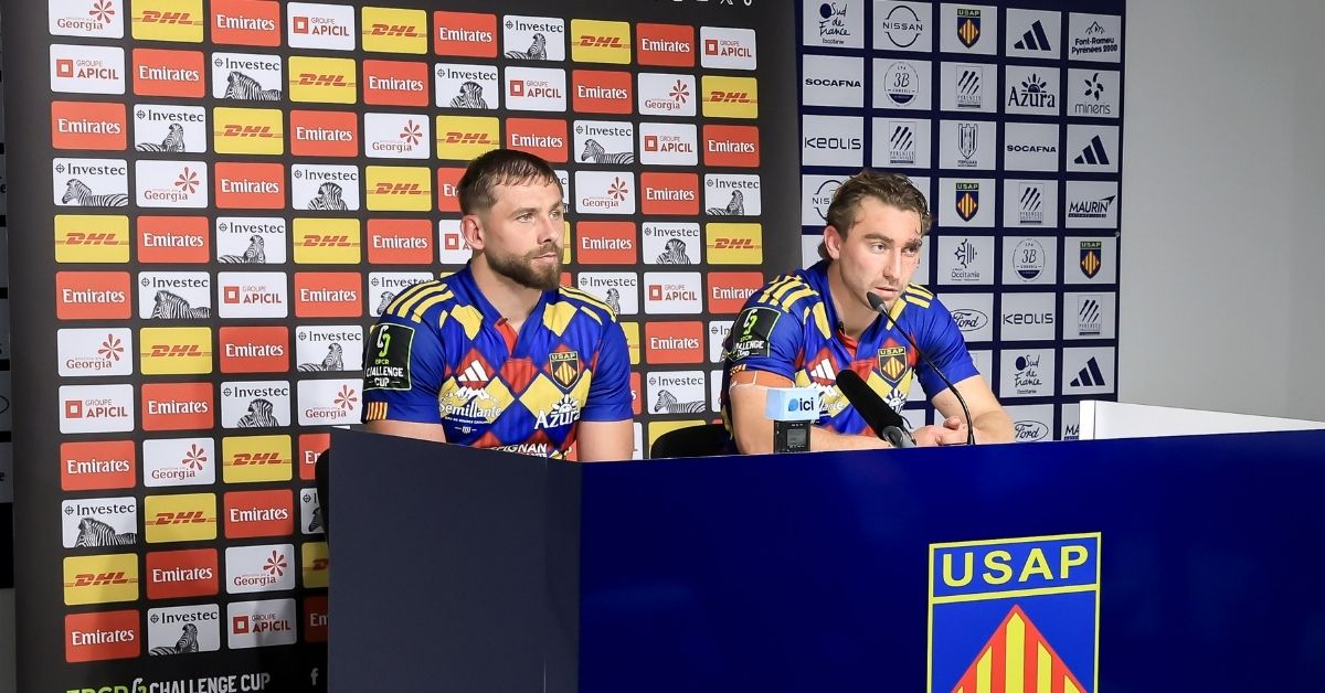 Jamie Ritchie laissera les clés du camion de la troisième ligne aile à Mattéo Le Corvec.©INPHO/Manuel Blondeau (EPCR)