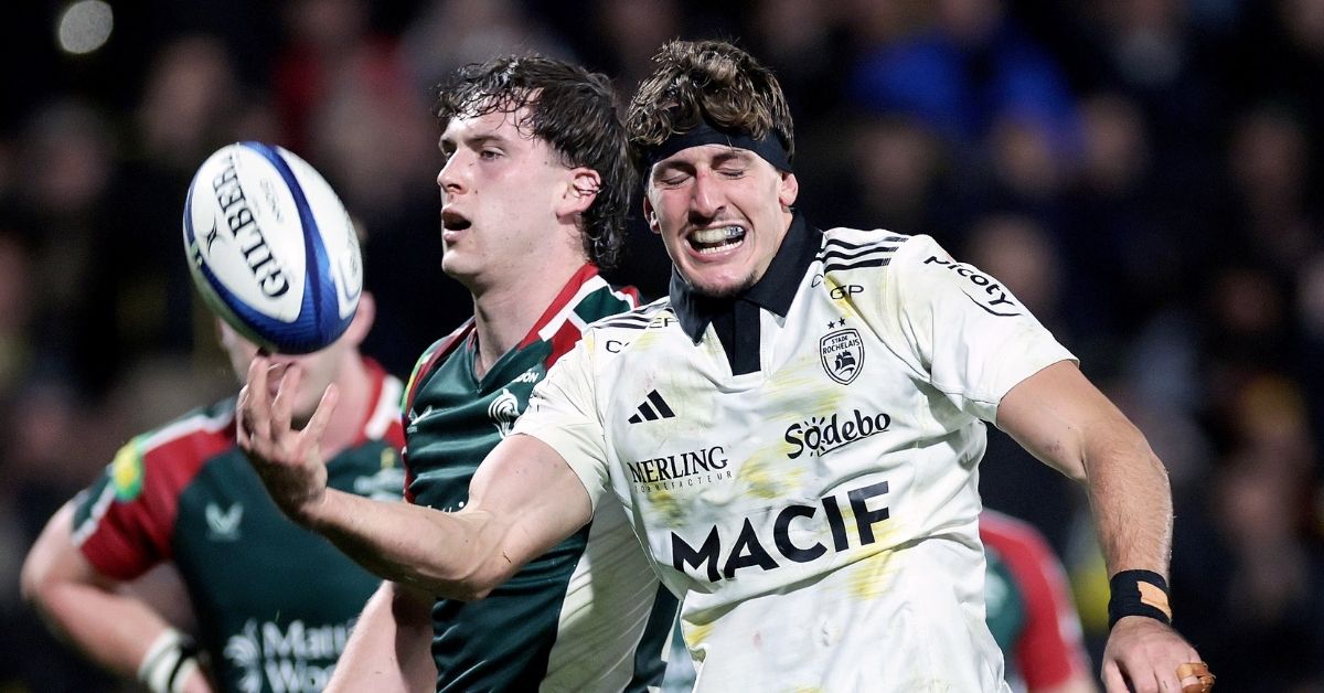La Rochelle à 6 points du Top 6, le Racing invaincu à domicile. La compo probable des Maritimes pour ce dimanche 21h05 sur Canal+. Credit : EPCR ©INPHO/Laszlo Geczo
