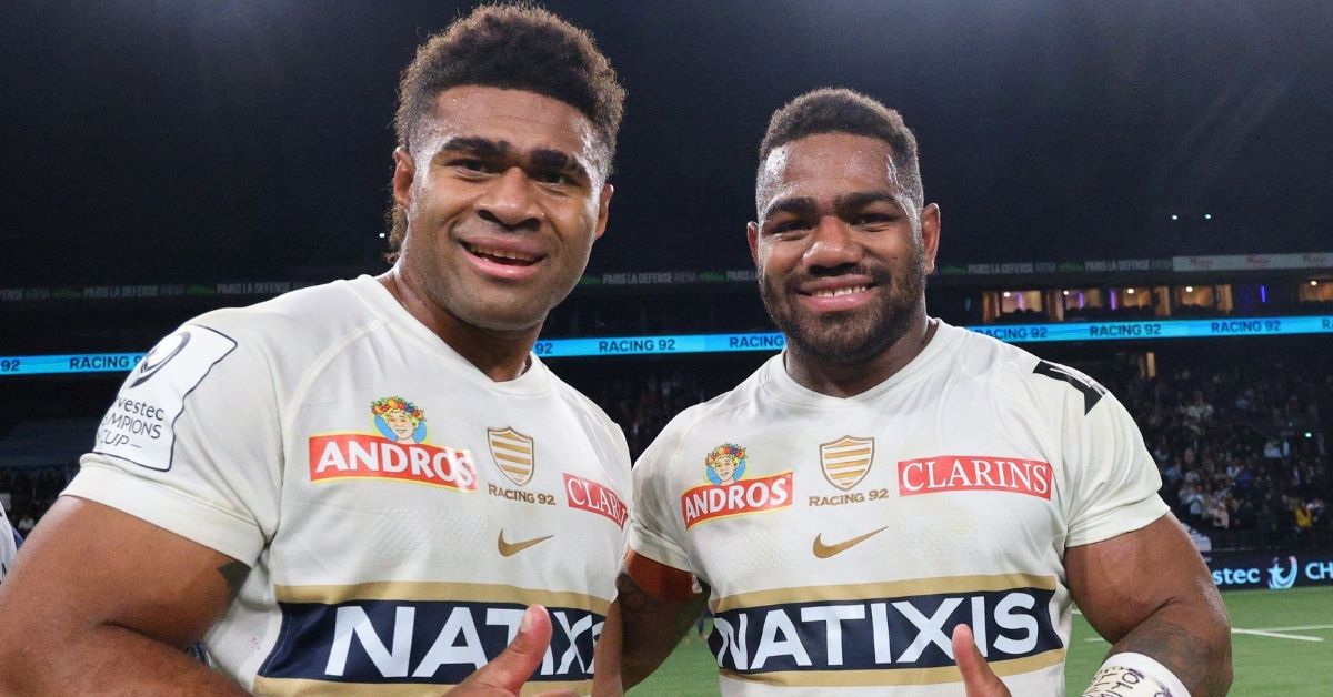 Josua Tuisova et Vinaya Habosi alignés d’entrée face à La Rochelle ? ©INPHO / James Crombie (EPCR)