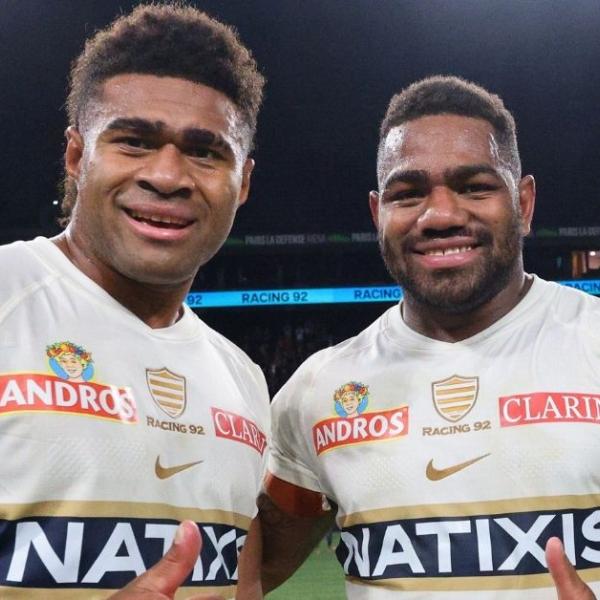 Tuisova, Ravutaumada et Tupou d’entrée avec le Racing 92 face à La Rochelle ? La composition probable