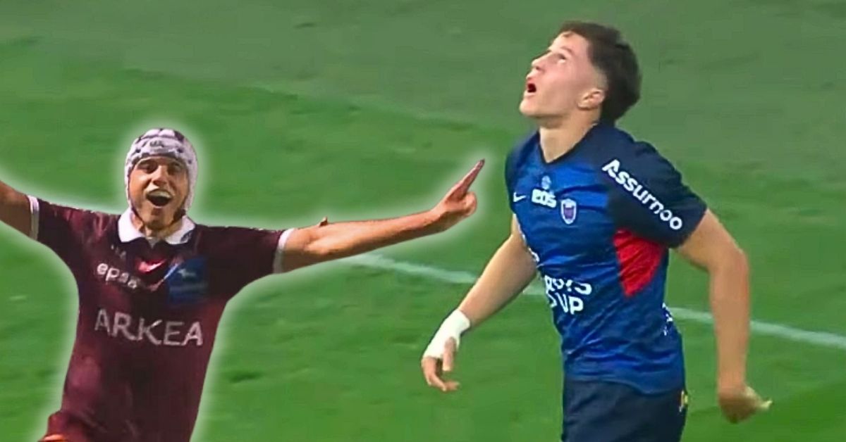 Avogadro se serait engagé à l'UBB. Screenshot : Canal Plus